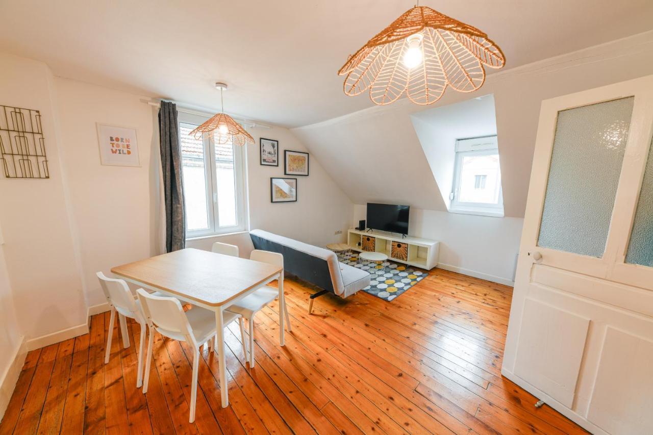 Apartmán Le Colette - Parking Prive Troyes Exteriér fotografie