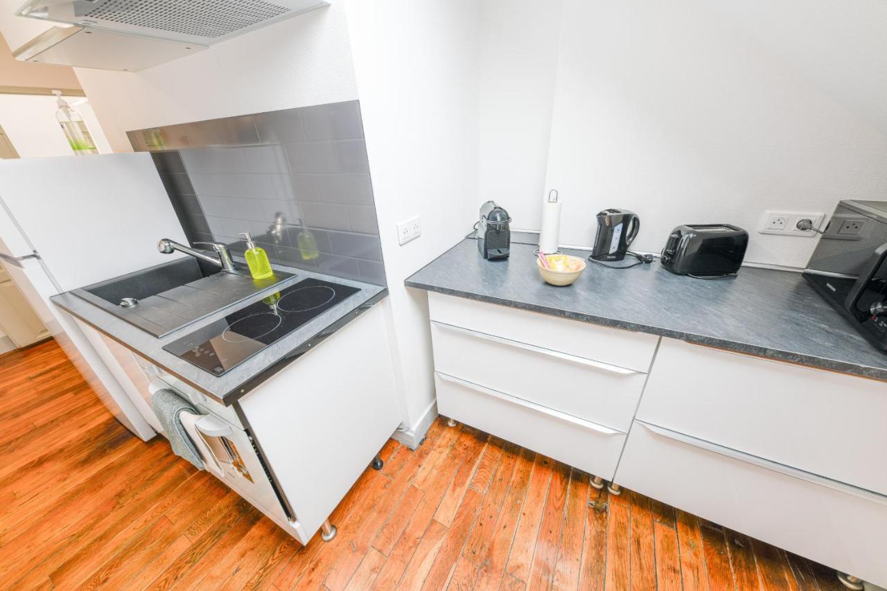 Apartmán Le Colette - Parking Prive Troyes Exteriér fotografie