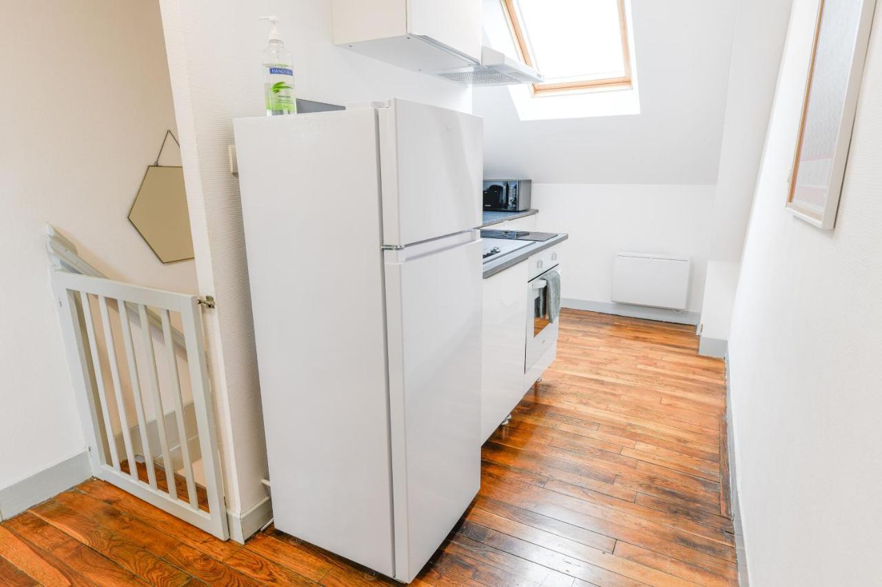 Apartmán Le Colette - Parking Prive Troyes Exteriér fotografie