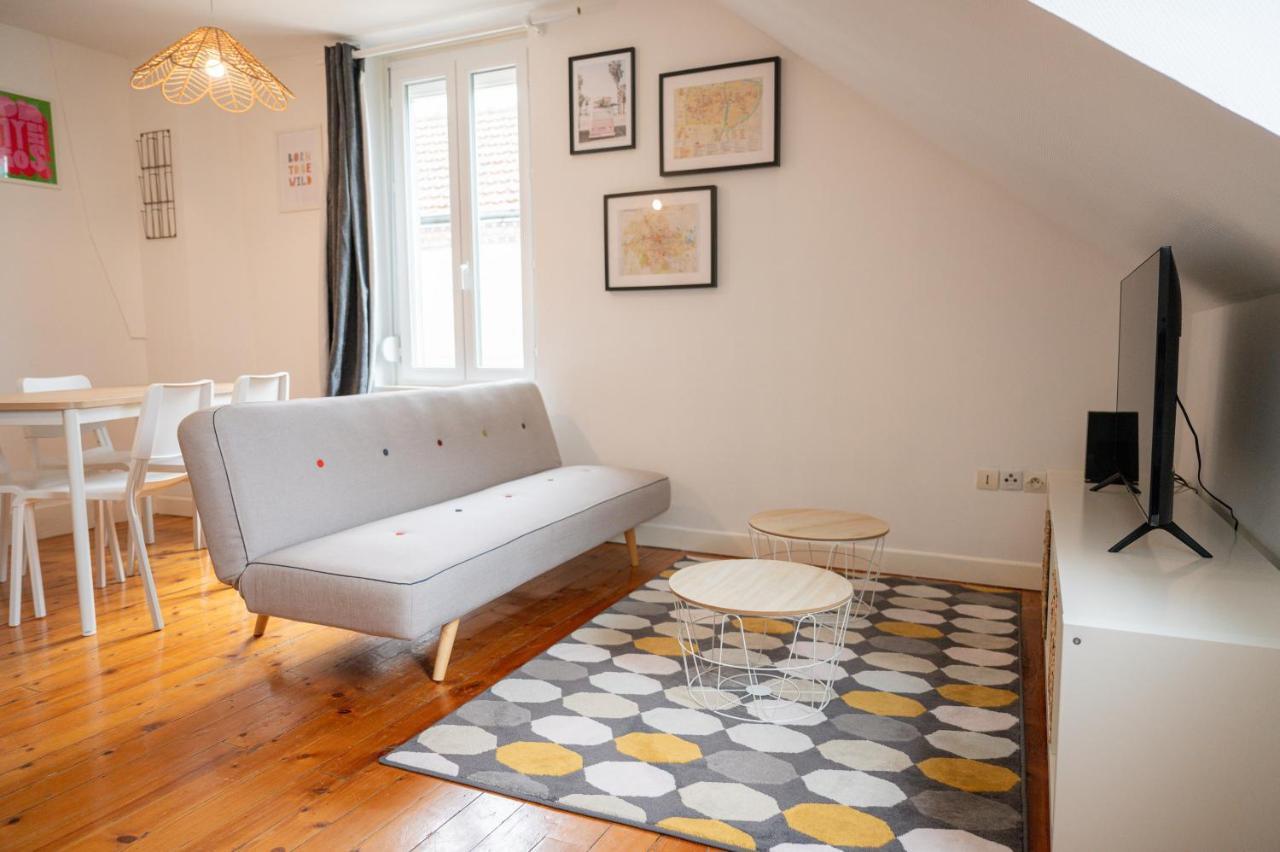 Apartmán Le Colette - Parking Prive Troyes Exteriér fotografie